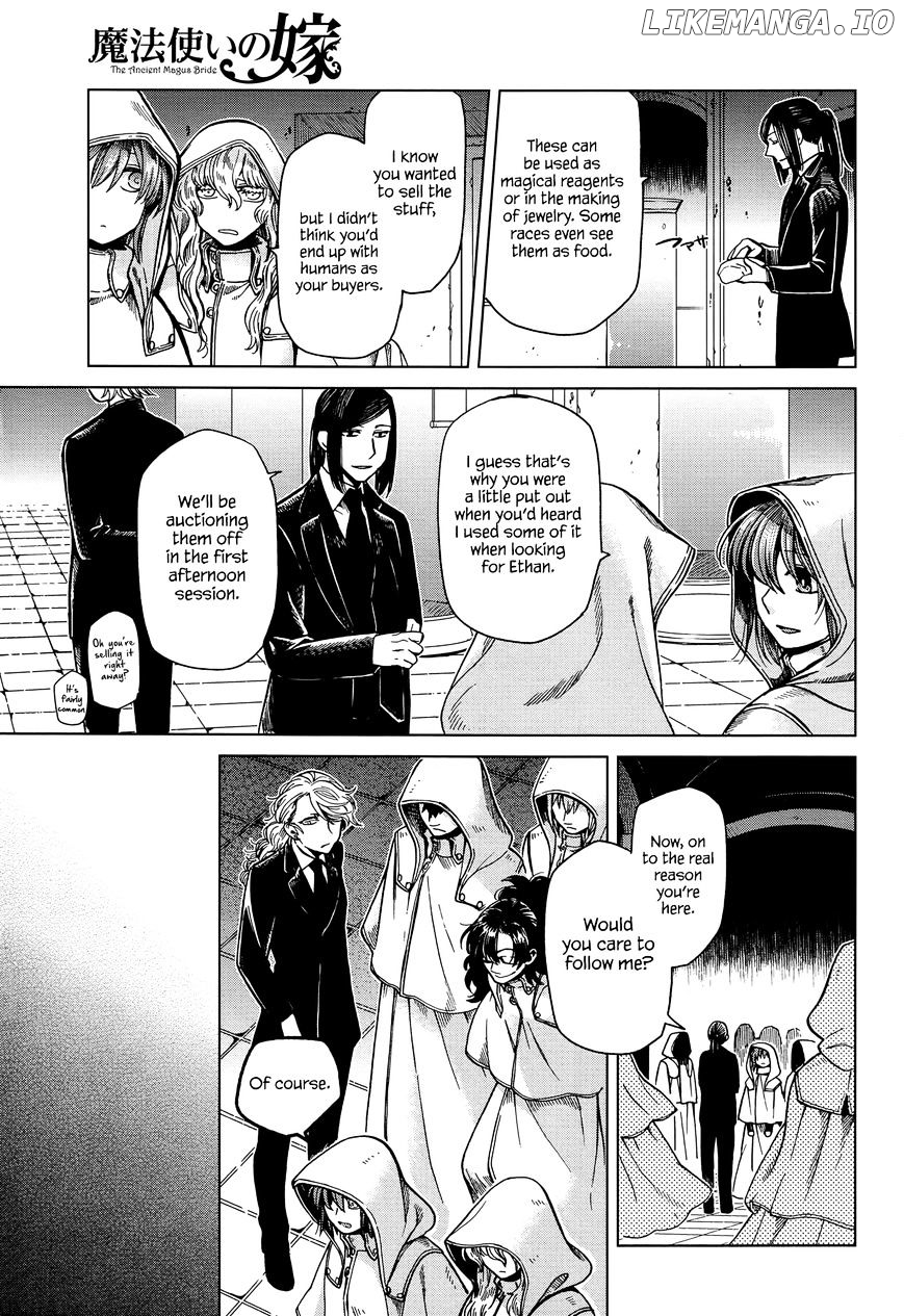 The Ancient Magus Bride, Chapter 34 image 06